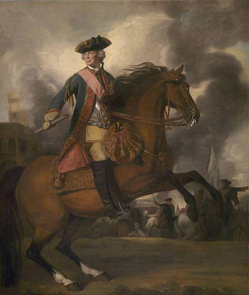 Sir Joshua Reynolds John Ligonier, 1st Earl Ligonier Germany oil painting art